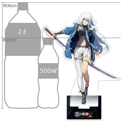 英雄伝説 黎の軌跡II -CRIMSON SiN- 特大アクリルスタンド（シズナ・レム・ミスルギ） シズナ・レム・ミスルギ