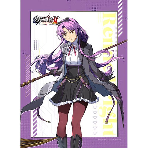 英雄伝説 黎の軌跡II -CRIMSON SiN- B2タペストリー（レン・ブライト） レン・ブライト