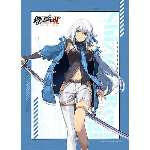 英雄伝説 黎の軌跡II -CRIMSON SiN- B2タペストリー（シズナ・レム・ミスルギ） シズナ・レム・ミスルギ