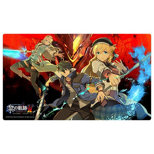 英雄伝説 黎の軌跡II -CRIMSON SiN- ラバーマット（メインビジュアル） メインビジュアル