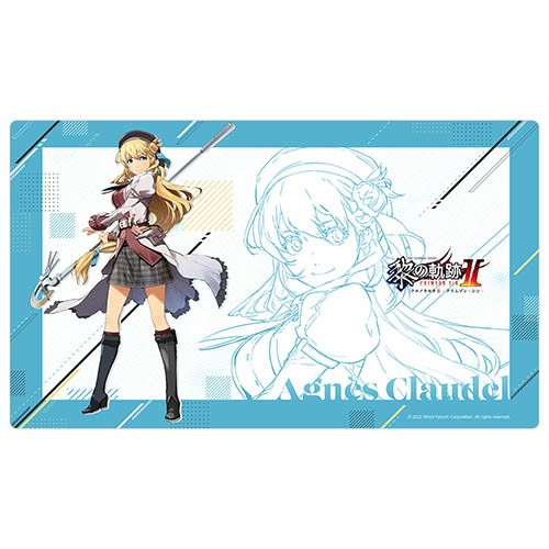 英雄伝説 黎の軌跡II -CRIMSON SiN- ラバーマット（アニエス・クローデル） アニエス・クローデル