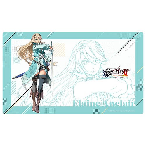 英雄伝説 黎の軌跡II -CRIMSON SiN- ラバーマット（エレイン・オークレール） エレイン・オークレール