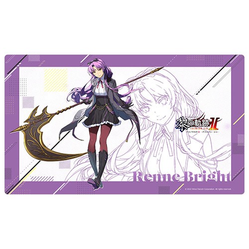 英雄伝説 黎の軌跡II -CRIMSON SiN- ラバーマット（レン・ブライト） レン・ブライト