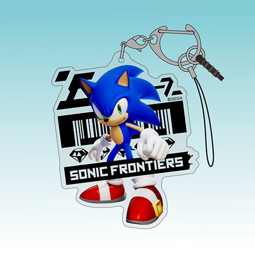 ソニックフロンティア アクリルマルチキーホルダー アクリルマルチキーホルダー