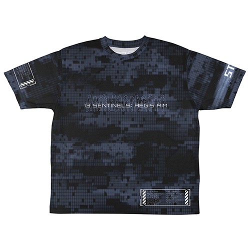 十三機兵防衛圏 両面フルグラフィックTシャツSサイズ Sサイズ