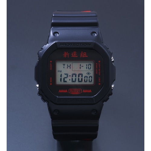 新撰組 × G-SHOCK