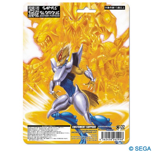 エイリアンソルジャー アメコミ風アクリルフィギュア