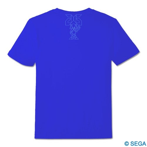GameGear x SONIC & TAILS  Tシャツ(限定カラー・ソニックブルー)     Mサイズ (限定カラー・ソニックブルー)     Mサイズ