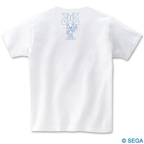 【再販】GameGear x SONIC & TAILS  Tシャツ(白)     Mサイズ　※4月中旬出荷 (白)     Mサイズ