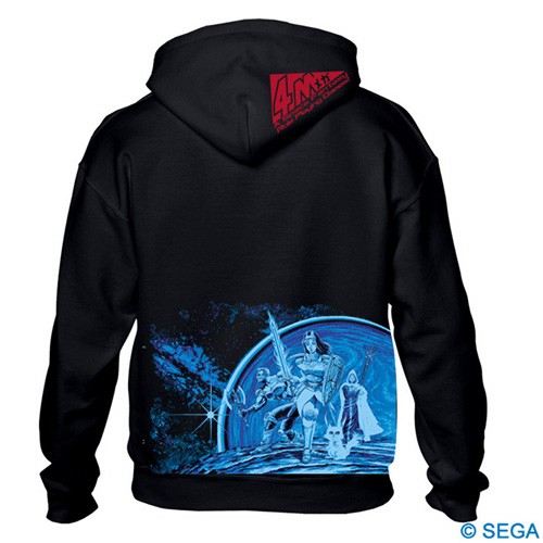 ファンタシースター ジップアップパーカーLサイズ Lサイズ