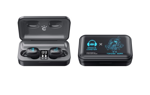 グルーヴコースター×ときのそら ワイヤレスイヤホン ときのそら