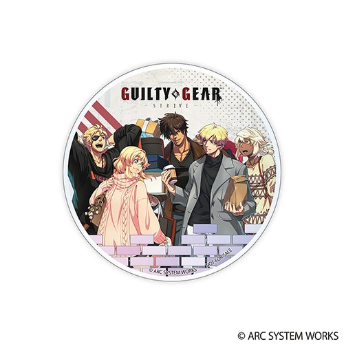 GUILTY GEAR -STRIVE- 描き下ろしB2タペストリー【阿々久商店限定特典付き】