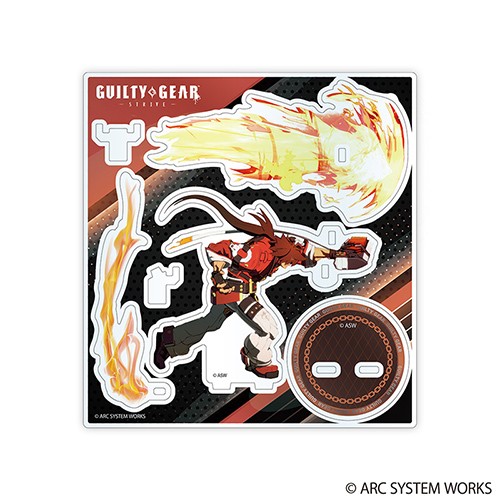 GUILTY GEAR -STRIVE- 必殺技アクリルスタンド（ソル） (ソル)