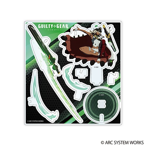 GUILTY GEAR -STRIVE- 必殺技アクリルスタンド（ラムレザル） （ラムレザル）