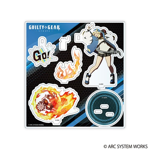 GUILTY GEAR -STRIVE- 必殺技アクリルスタンド（ブリジット） （ブリジット）