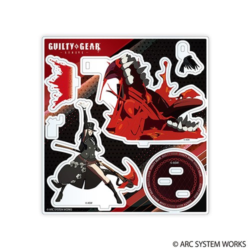 GUILTY GEAR -STRIVE- 必殺技アクリルスタンド（テスタメント） （テスタメント）