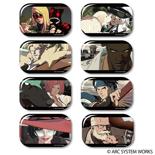 GUILTY GEAR-STRIVE- トレーディング長方形缶バッジコレクション 単品 単品
