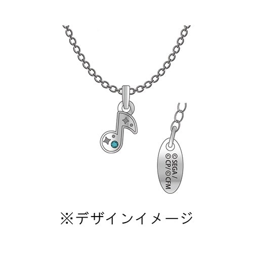 『プロジェクトセカイ カラフルステージ！ feat. 初音ミク』ユニットモチーフネックレスバーチャル・シンガー バーチャル・シンガー