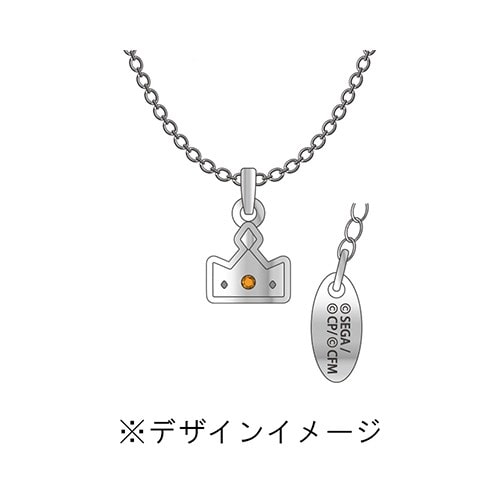 『プロジェクトセカイ カラフルステージ！ feat. 初音ミク』ユニットモチーフネックレスワンダーランズ×ショウタイム ワンダーランズ×ショウタイム