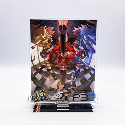 ペルソナ3/4/5 発売記念ビジュアル アクリルスタンド※2025年11月中旬出荷分