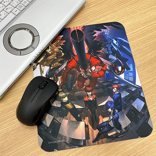 ペルソナ3/4/5 発売記念ビジュアル マウスパッド