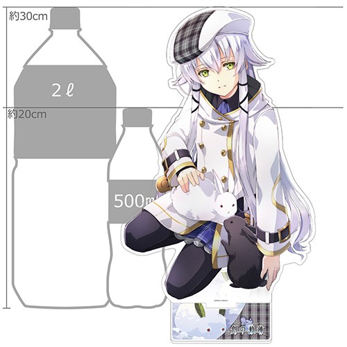 英雄伝説 創の軌跡 特大アクリルスタンドアルティナ・オライオン/HOT-SHOT アルティナ・オライオン/HOT-SHOT