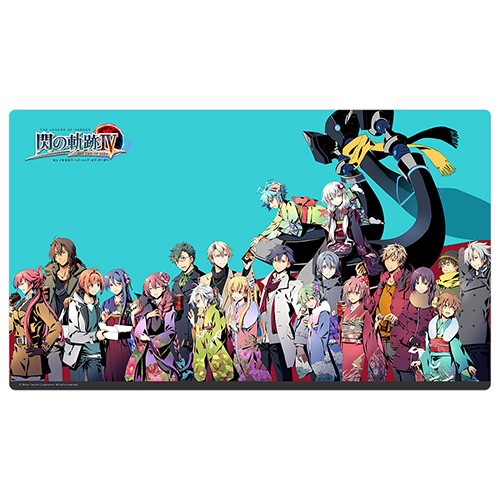 英雄伝説 閃の軌跡IV ラバーマット(HAPPY NEW YEAR) 閃の軌跡IV(HAPPY NEW YEAR)
