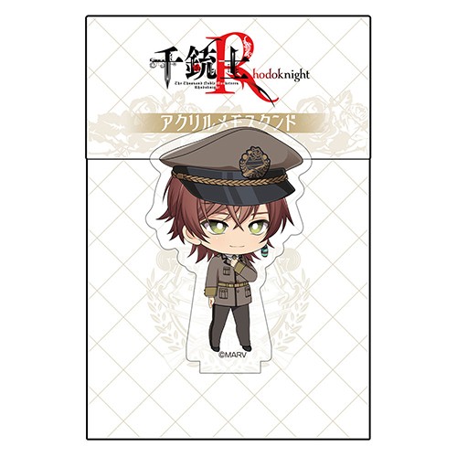 千銃士:Rhodoknight アクリルメモスタンド（ペンシルヴァニア／制服）