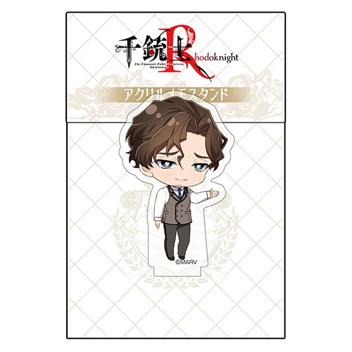 千銃士:Rhodoknight アクリルメモスタンド（タバティエール／制服）