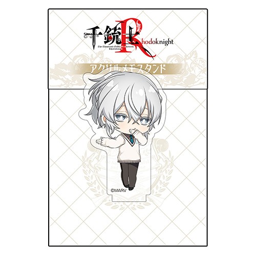 千銃士:Rhodoknight アクリルメモスタンド（ゴースト／制服）