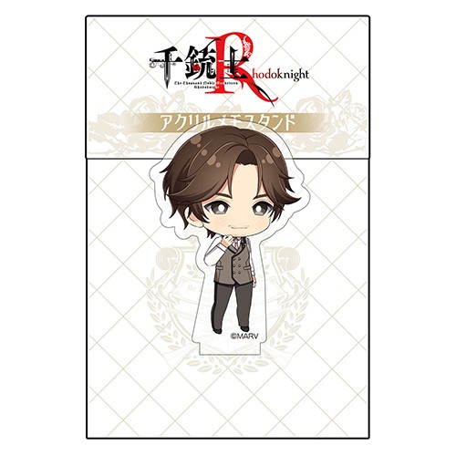 千銃士:Rhodoknight アクリルメモスタンド（十手／制服）