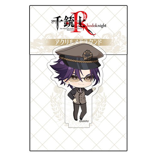 千銃士:Rhodoknight アクリルメモスタンド（キセル／制服）