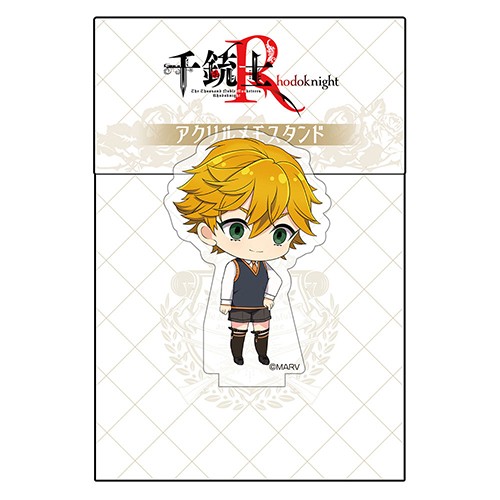 千銃士:Rhodoknight アクリルメモスタンド（カール／制服）