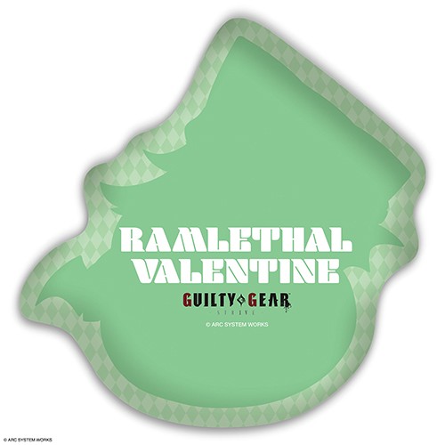 GUILTY GEAR -STRIVE- おやすみクッション ラムレザル ラムレザル