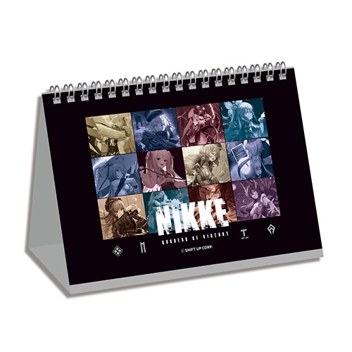 NIKKE 卓上カレンダー※2025年11月中旬出荷分