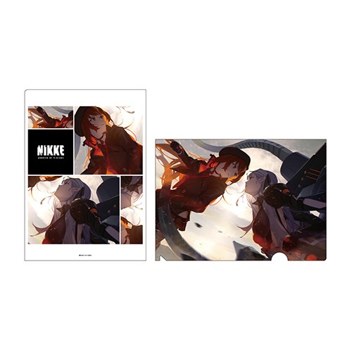 NIKKE クリアファイル2枚セット 01 クリアファイル2枚セット 01