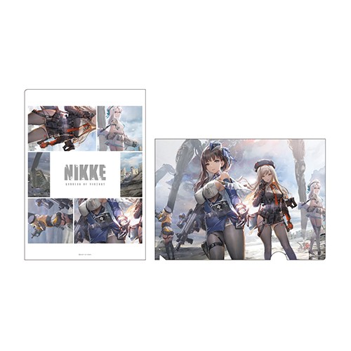 NIKKE クリアファイル2枚セット 03 クリアファイル2枚セット 03
