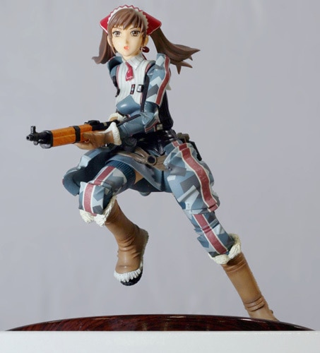 「戦場のヴァルキュリア」　アリシア オリジナルフィギュア