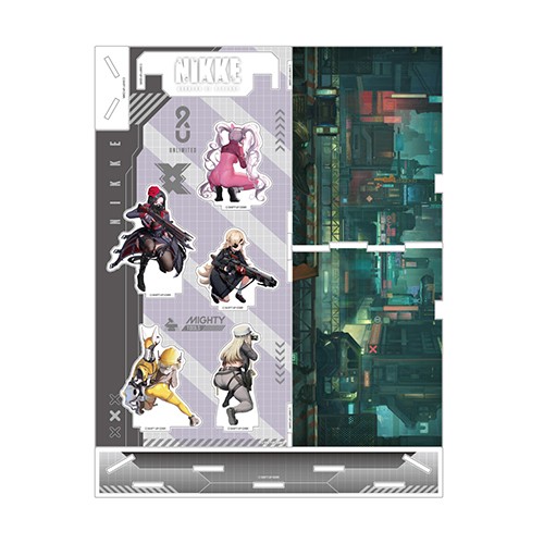 NIKKE ジオラマアクリル 部隊03※2025年11月中旬出荷分 ジオラマアクリル 部隊03