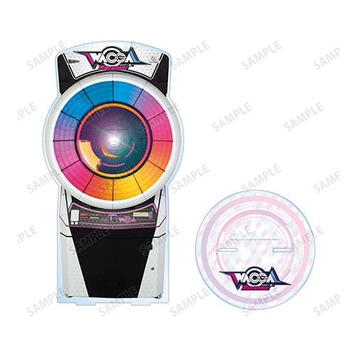 WACCA Reverse 特大筐体アクリルスタンド