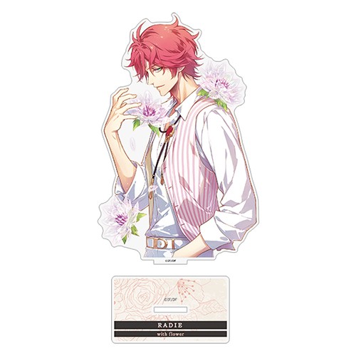 【ビーズログ創刊20周年記念】「with flower」アクリルスタンド『ラディアンテイル』ラディ ラディ ※3月中旬出荷分