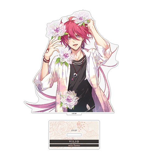 【ビーズログ創刊20周年記念】「with flower」アクリルスタンド『ラディアンテイル』ヴィリオ ヴィリオ ※3月中旬出荷分