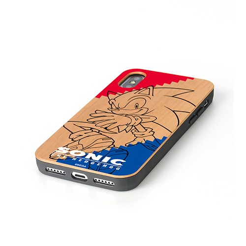 ソニック・ザ・ヘッジホッグ ウッドiPhoneケース(iPhone 11) iPhoneケース(iPhone 11)