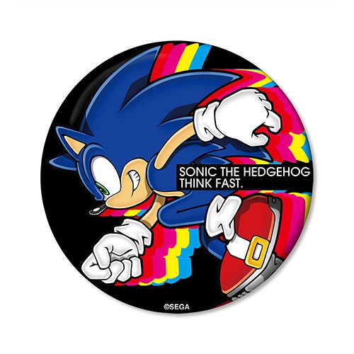ソニック・ザ・ヘッジホッグ 缶ミラー ソニック・ザ・ヘッジホッグ 缶ミラー