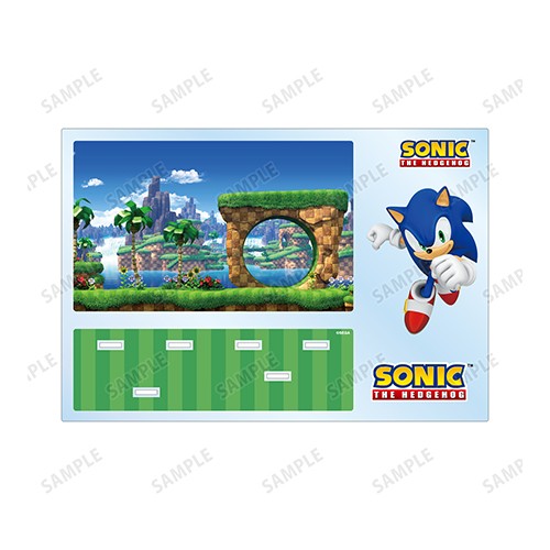 ソニック・ザ・ヘッジホッグ アクリルジオラマ