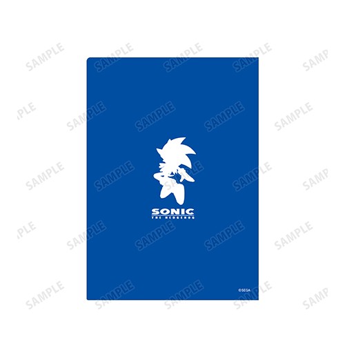 ソニック・ザ・ヘッジホッグ クリアファイル ソニック・ザ・ヘッジホッグ