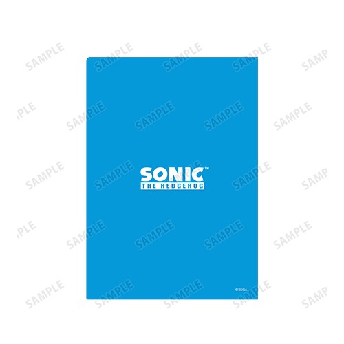 ソニック・ザ・ヘッジホッグ＆テイルス＆ナックルズ クリアファイル ソニック・ザ・ヘッジホッグ＆テイルス＆ナックルズ