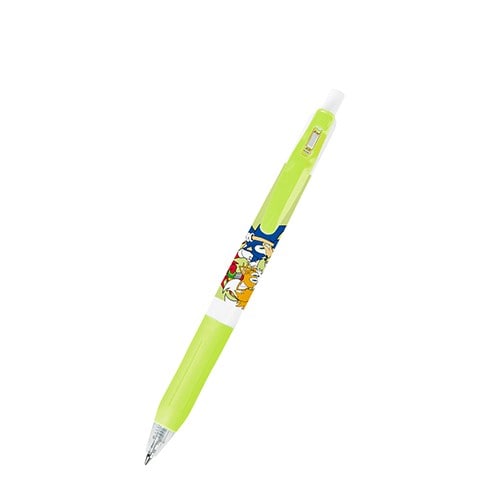 ソニック・ザ・ヘッジホッグ＆テイルス＆ナックルズ サラサクリップ ボールペン ソニック・ザ・ヘッジホッグ＆テイルス＆ナックルズ
