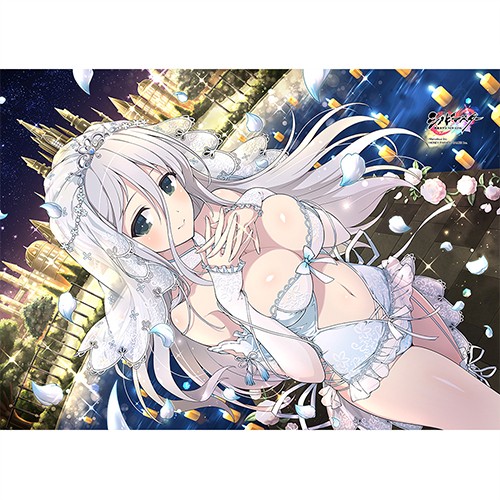 シノビマスター 閃乱カグラ NEW LINK B2タペストリー（月光／乳籍祭） （月光／乳籍祭）