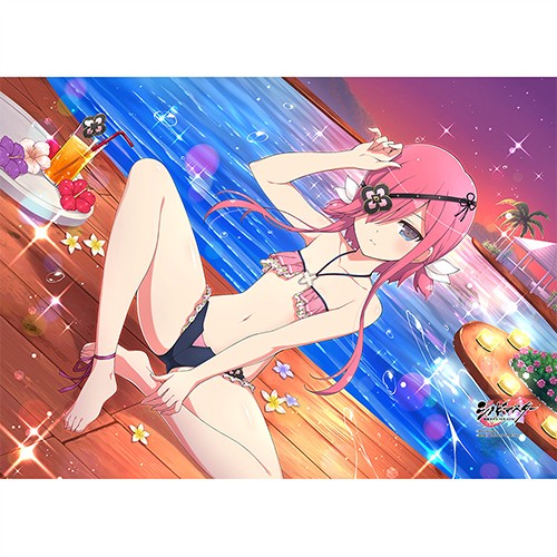 シノビマスター 閃乱カグラ NEW LINK B2タペストリー（風切／爆乳祭） （風切／爆乳祭）